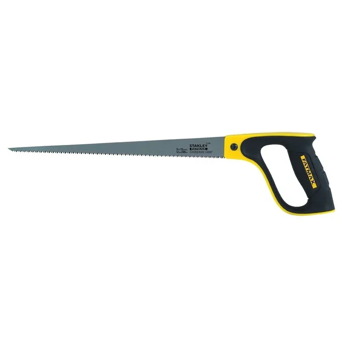 Scie à guichet denture fine triple biseau 300 mm – Fatmax – 2-17-205 – STANLEY FATMAX