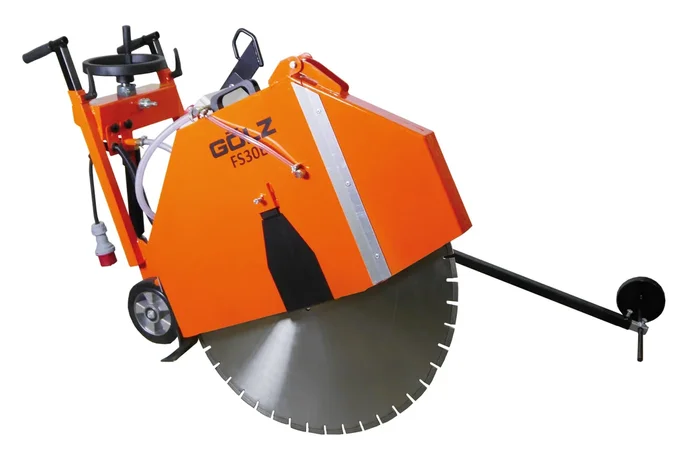 Scie à sol FS30E 7,5 kW GOLZ – 2820301000