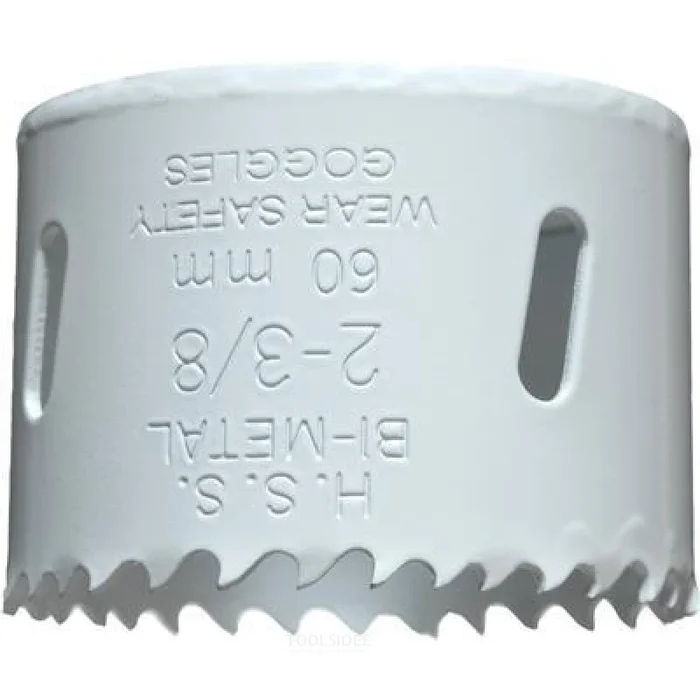 Scie cloche bimétal HSS KWB 60mm Zb