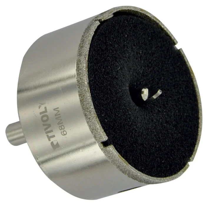 Scie cloche diamant à eau (Blister Box) / H: 30 Ø: 68 TIVOLY – 12000526800