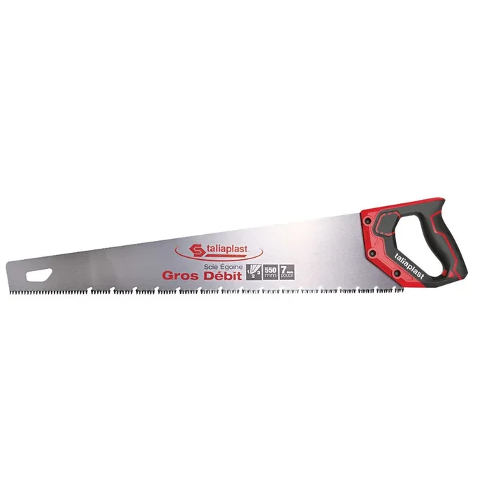 Scie egoine gros debit 550mm poignee bi-matiere TALIAPLAST – 480242