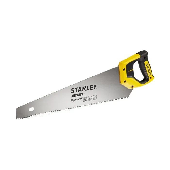Scie égoïne Jet Cut coupe de débit moyenne section 450 mm – 2-15-283 – STANLEY