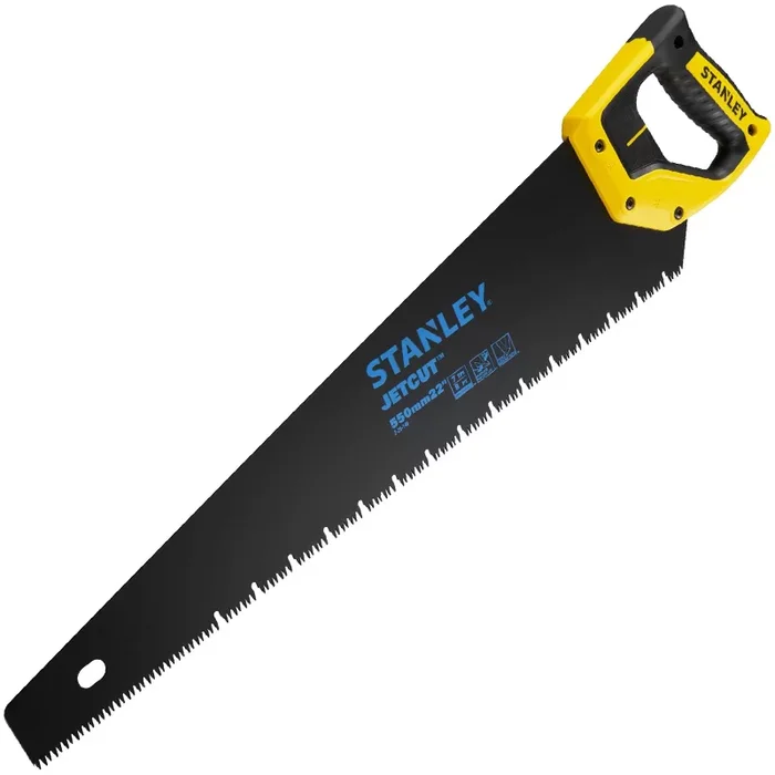 Scie egoine Stanley Jetcut Blade armor speciale panneaux de platre 550 mm