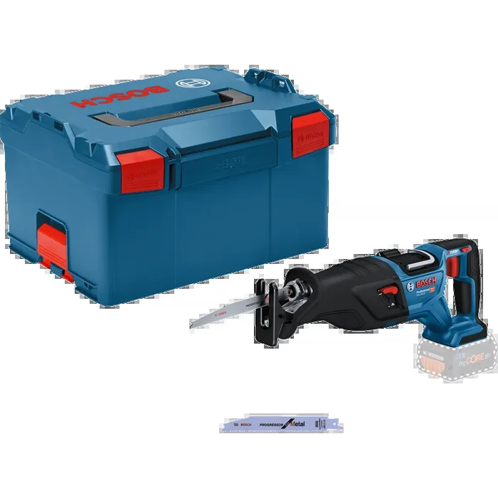 Scie sabre sans fil GSA 18V-28 Bosch sans batterie ni chargeur en LBoxx 238