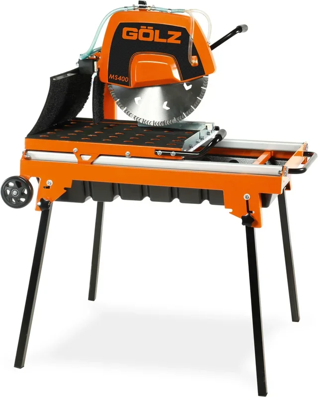 Scies sur table MS400 Ø400mm 2,2kW LONGEUR COUPE 800MM GOLZ – 02894001000F