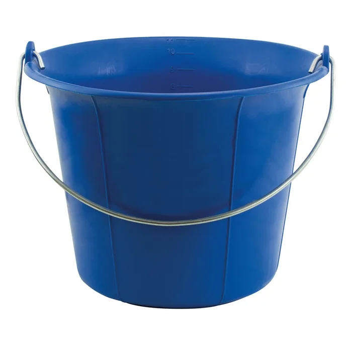 SEAU 11L BLEU ANSE 5,3MM – MONDELIN – 341240