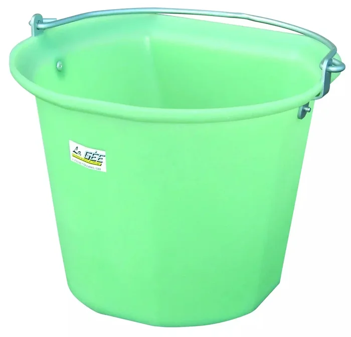 Seau à bord plat 16 Litres