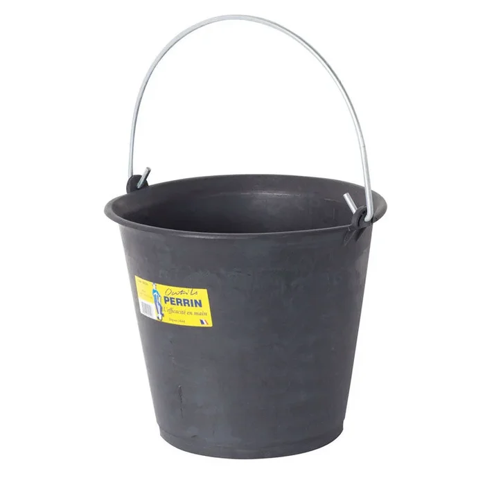 SEAU CAOUTCHOUC 10 L PERRIN – 392010