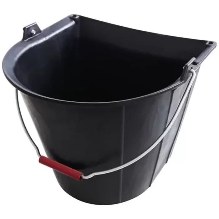 Seau Taliagom 13L avec poignee et cote plat