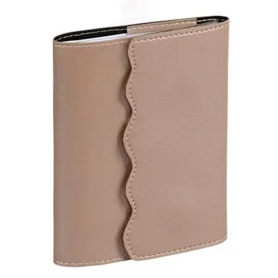 Semainier Planning Quo VadisCALYPSO 10x15cm Cousu 13 mois décembre-décembre cuivre 64g