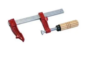 Serre – joint avec poignée bois ouverture (serrage) 20 cm TALIAPLAST- 460326