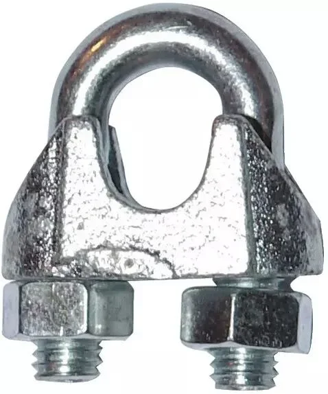 Serre câble acier zingue 08 mm blister de 2