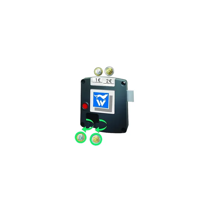 Serrure à consigne rendue SAFE-O-MAT – Wolf