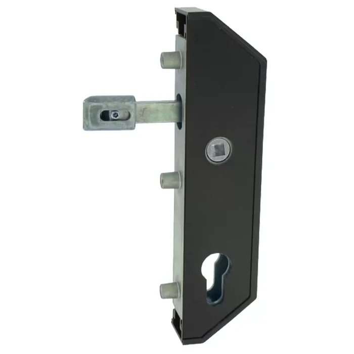 Serrure en retrait bi reversible