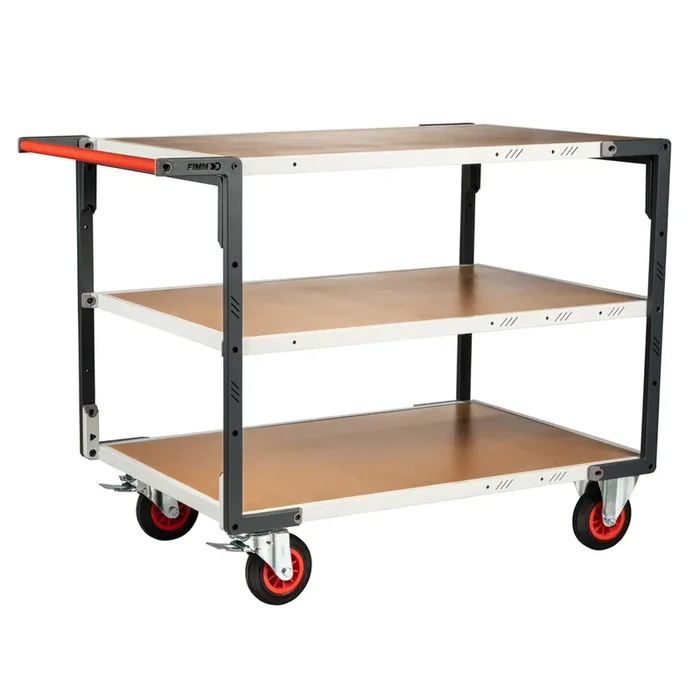 Servante Flat-Pack 3 plateaux 1200×800 mm 400 kg – FIMM – 884732234