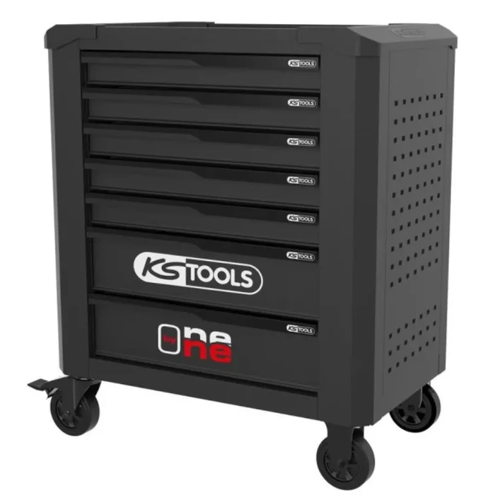Servante One by One 7 tiroirs KS Tools noire 680 x 470 x 1020 mm
