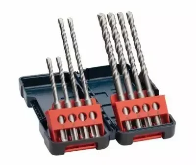 Set de 8 forets SDS Plus-3 Tough Box