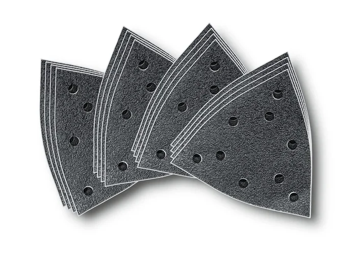 Set de feuilles abrasives perforées zircon 130mm FEIN – 35222952100