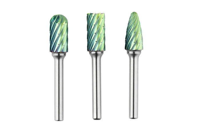 Set de fraises en carbure, 3 pièces, « professional premium » – METABO – 628594000