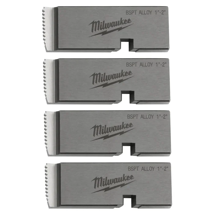 Set de peignes 1″-2″ BSPT Alloy MILWAUKEE – 4932492925