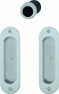 Set de porte coulissante aluminium pour porte intérieure – modèle 4930