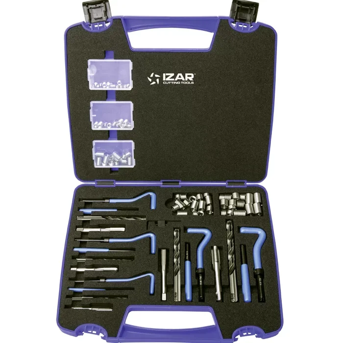 Set filets rapportes 95 pieces M5 a M12