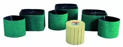 Set inox pour poncage de surfaces
