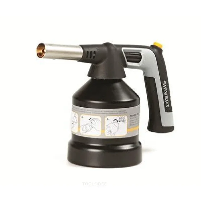 Set Sievert Handyjet 2283, piezo, avec cartouche de gaz.