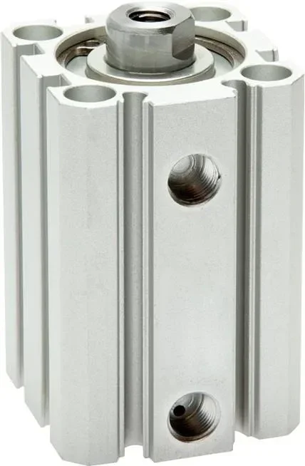SFS 63/30 Vérin ISO 21287, double sens, piston 63mm, course 30mm