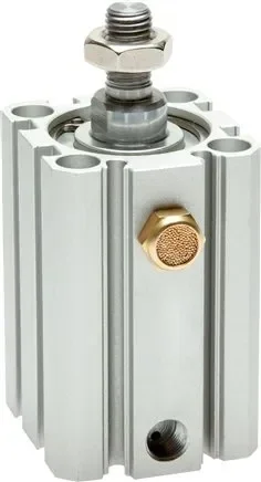 SFSBS 63/5-B Vérin ISO 21287, simple paroi, piston 63mm, course 5mm
