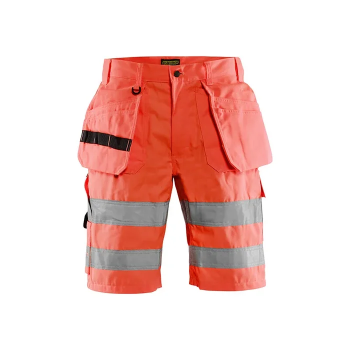 Short artisan haute-visibilité 1535 Rouge fluo – Blaklader – 153518115500C