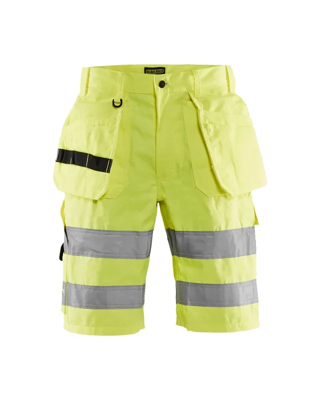Short artisan haute-visibilité Blåkläder 1535 Jaune fluo Blaklader – 153518113300C