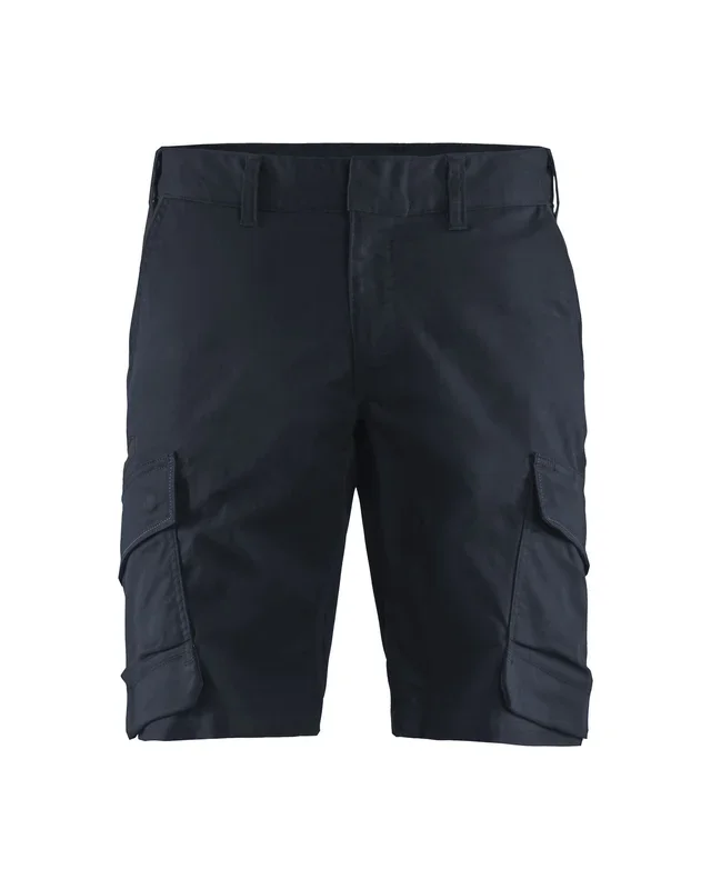 Short Industrie stretch 2D Blåkläder 1446 Marine foncé/Noir Blaklader – 144618328699C