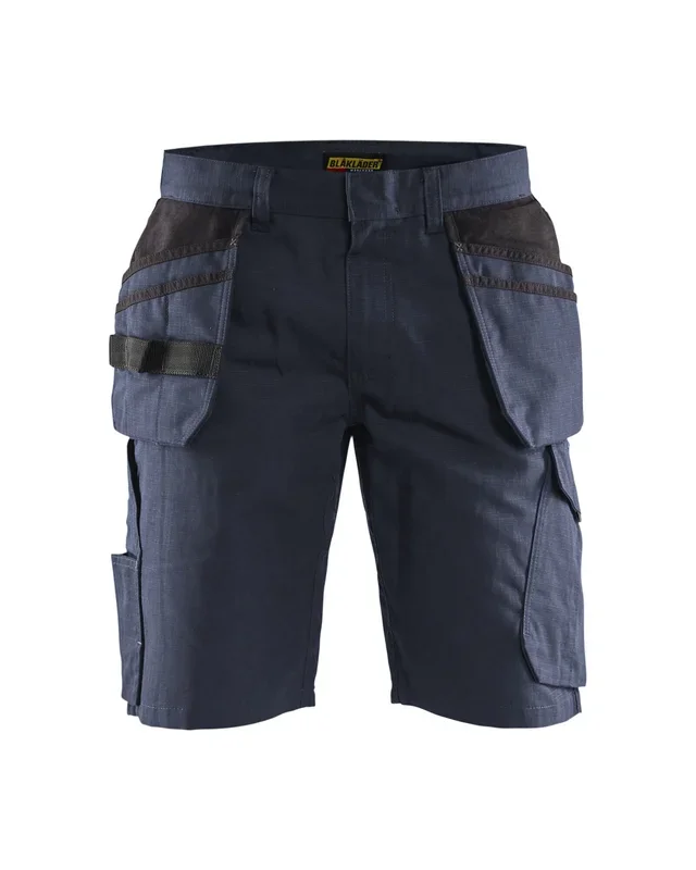 Short maintenance avec poches flottantes Blåkläder 1494 Marine foncé/Noir Blaklader – 149413308699C