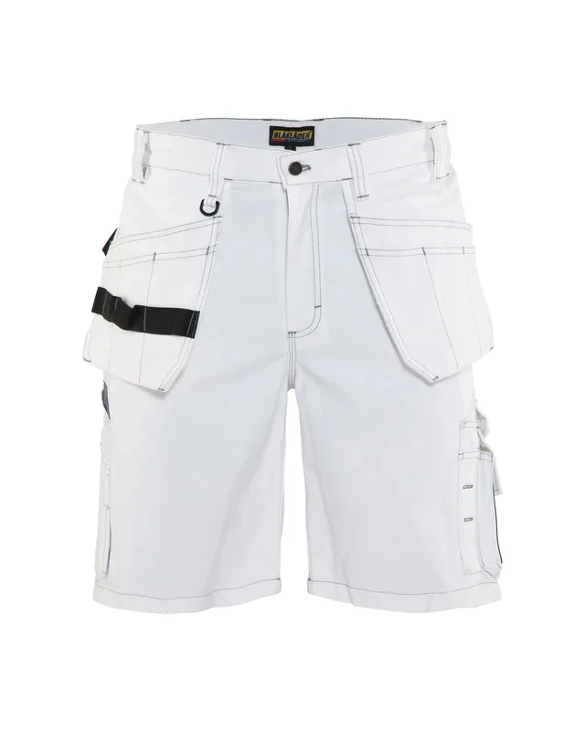 Short peintre Blåkläder 1536 Blanc Blaklader – 153612101000C