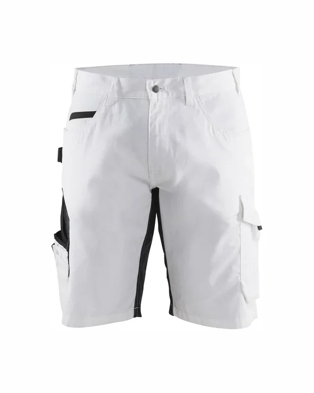 Short peintre +stretch Blåkläder 1094 Blanc/Gris foncé Blaklader – 109413301098C