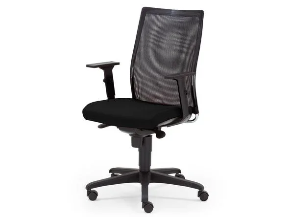 Siège de bureau Hélios avec dossier résille – Nowystyl