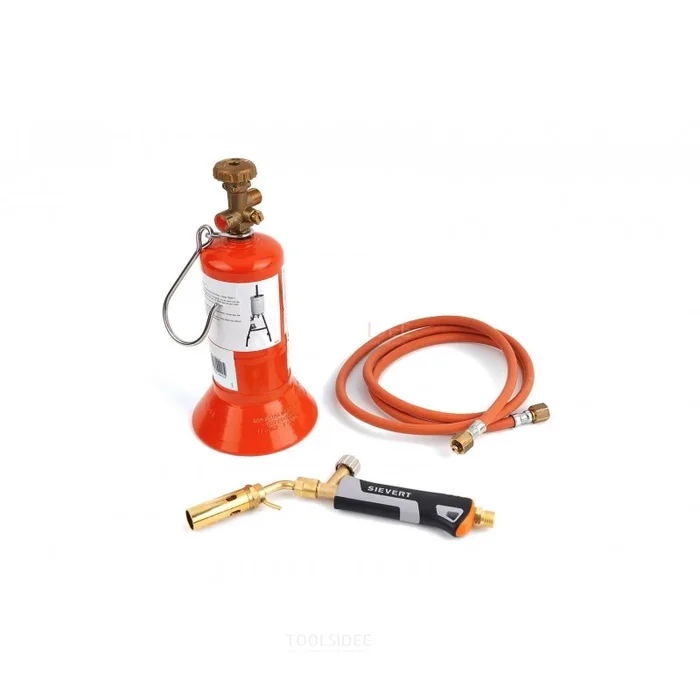 Sievert Pro 86 Kit de soudure avec tuyau, poignée et brûleur