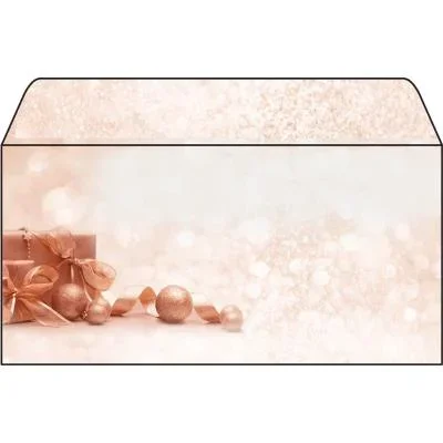 sigel Enveloppe à motif de Noël ‘Christmas Surprise’, long