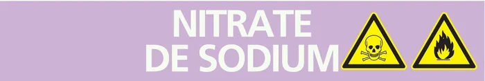 Signalétique de marquage ACIDES 222X37 Nitrate de sodium 222x37mm (20 adhesifs tuyauterie) TALIAPLAST – 731729