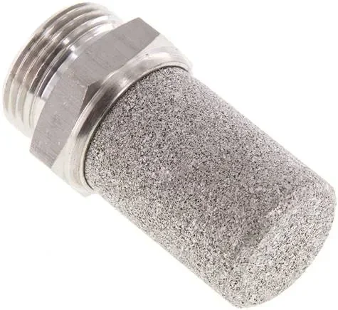 Silencieux G 3/4″, acier inoxydable