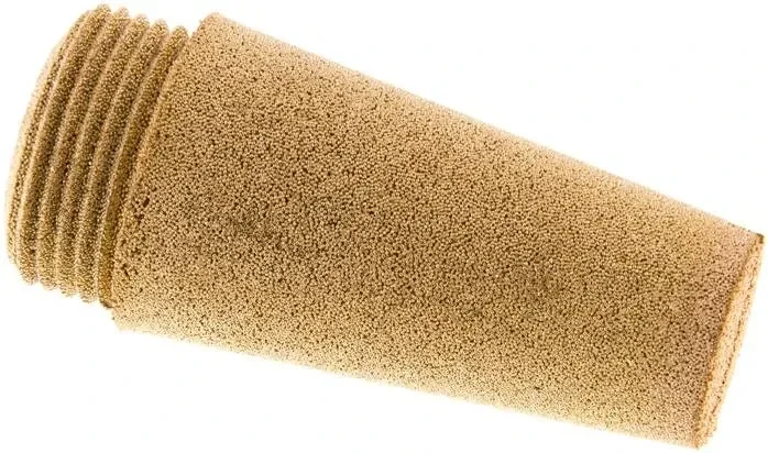 Silencieux G 3/4″, bronze fritté