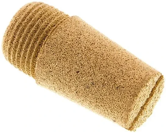 Silencieux G 3/8″, bronze fritté
