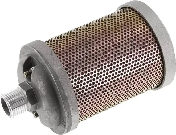 Silencieux haute performance G 1/2″ (PN 10 bar)