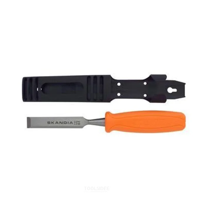 Skandia Ciseau à bois plastique 20mm