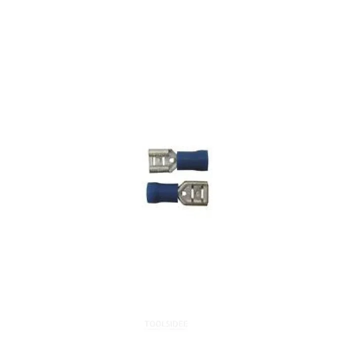 Skandia Douille plate 10 bleu