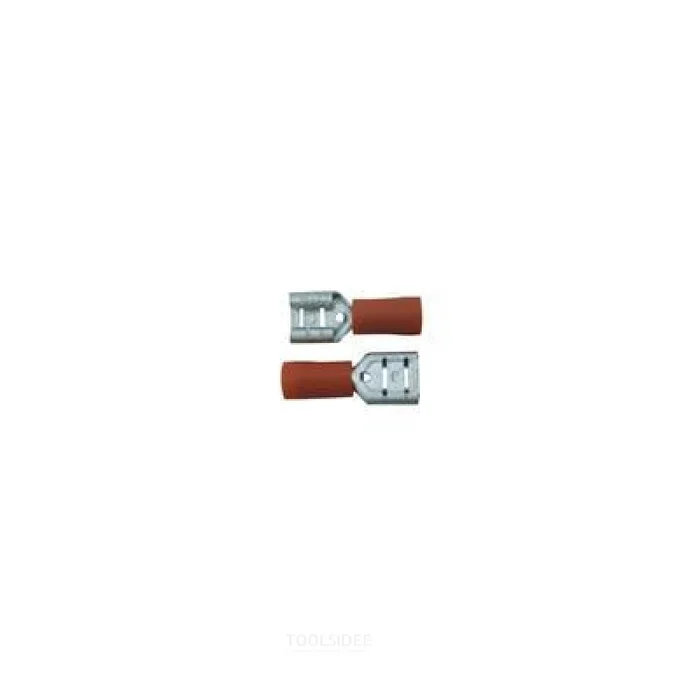 Skandia Douille plate 10 rouge