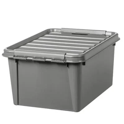 smartstore Boîte de rangement RECYCLED 15, 14 litres, taupe