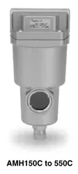 SMC AMH450C-F04 Filtre submicronique SMC avec préfiltre