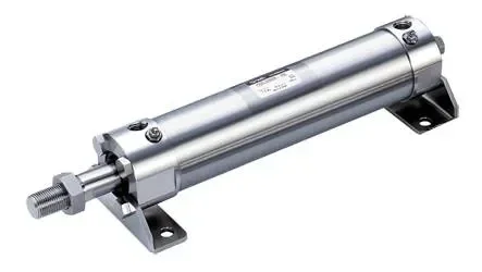 SMC CDG5BA80TFSR-550 Cylindre en acier inoxydable SMC